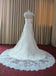 Elegant Cap Sleeve Sweet Heart White Affordable Lace Long Bridal Dresses, WG631 - Wish Gown