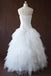 Criss Cross Tulle Simple Pleated Sweetheart Neckline Cheap Long Wedding Dress, WG644 - Wish Gown