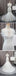 Gorgeous Elegant White Lace Mermaid Tulle Wedding Party Dresses, Bridal Gown, WD0072 - Wish Gown