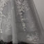 Cute Sliver/Light Grey Unique Applique Pretty Short Homecoming Dresses, WG801 - Wish Gown