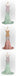 Mint Long Mermaid Sweet Heart Side Split Sparkle Popular Custom Make Prom Dresses, PD0113