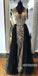 Unqiue Applique Tulle Sexy Cheap Eelegant Long Evening Prom Dress, WG1127