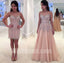 Two Pieces Sweethart Beaded Popular Long Prom Dresses, WG1084