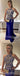 Royal Blue Mermaid Elegant Inexpensive Evening Long Prom Dresses, WG1079