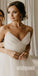 Sexy Strapless Lace Tulle Long Wedding Dresses YH1128